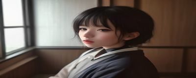草榴导航技术负责人林晓，坐在双屏工作站前专注调试链接巡检系统，背景是整洁的技术团队工位区，光线充足